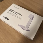 Pitaka Magez Magnetic Apple Ipad Stand With Wireless Charger (6TH Gen 12.9"). Fixed Price $99.99.