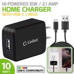 Cellet 10 Watt / 2.1 Amp Fast Charging Usb-c Home Charger Compatible With Iphone. Fixed Price $7.99.
