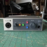 Universal Audio Volt 1 Interface - Excellent Condition W/ Box & Cables. Fixed Price $119.00.
