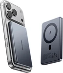 Move Speed 0.5'' 10,000MAH Magnetic Power Bank, Magsafe Portable Charger Ipho.... Fixed Price $26.49.