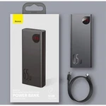 Baseus 20000MAH 65W Usb Power Bank Pd Fast Charging Laptop Portable Charger. Fixed Price $40.00.