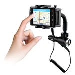 Naztech N4000 Universal Phone Mount And Charger W/ Apple Micro Mini Usb Adapters. Fixed Price $24.99.