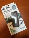 Brand New - Nizoni 10000 Mah Powerbank With Digital Display Black. Fixed Price $11.49.