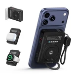 Ummz For Magsafe Battery Pack 10000MAH,5-IN-1 Magnetic Portable Charger Black. Fixed Price $59.70.