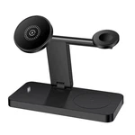 4IN1 Magnetic Wireless Charger Dock Station For Apple Watch Air Pods Iphone 17. Fixed Price $21.49.