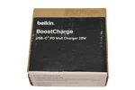 Belkin Boostcharge 20W Usb-c Pd Wall Charger BBC005-WH White Fast Adapter. Fixed Price $14.99.