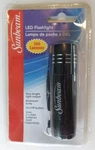Sunbeam Led Flashlight Aluminum 3.5". Fixed Price $9.99.