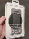 Samsung Bundle Kit Wireless Charging Pad Micro Cable Cover Galaxy S8+ Plus. Fixed Price $26.95.