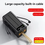 Niffpd 9000000MAH Solar Power Bank External Battery Backup Charger For Phones. Fixed Price $24.59.