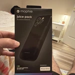 Mophie Juice Pack Charging Battery Case For Apple Iphone 16 Pro Black. Fixed Price $50.00.