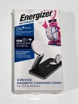 Energizer Ultimate 15W 3-IN-1 Magnetic Wireless Charging Stand Black Open Box. Fixed Price $14.41.
