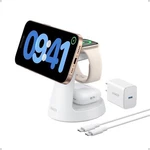 Anker Magsafe Charger Compatible 3-IN-1 15W Magnetic Wireless Dock Stand. Fixed Price $89.99.