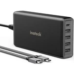 Inateck 114W 5 Port Usb Type Pd Smart Charger Charging Station CC03001. Fixed Price $29.90.