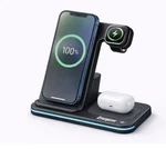 Energizer Ultimate 15W 3-IN-1 Foldable Qi Certified Wireless Charging Pad Black. Fixed Price $14.95.