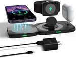 Civpower Wireless Magnetic Charging Station 4 1, Mag-safe Charger Compatib. Fixed Price $9.90.