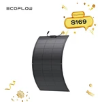 Ecoflow 100W Flexible Solar Panel With High Efficiency Modules, IP68. Fixed Price $241.43.