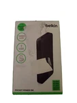 New Belkin Pocket Power 15,000MAH Durable Ultra Slim Portable Charger Black. Fixed Price $17.06.