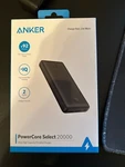 Anker Powercore Essential 20000MAH Bank - Black. Fixed Price $35.14.