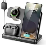 Samsung Wireless 3 1 Charging Station Galaxy Watch Charger.... Fixed Price $47.99.