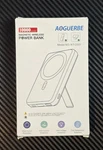 Aoguerbe 10000MAH Portable Magnetic Wireless Charging Power Bank Black #KT-D001. Fixed Price $16.40.