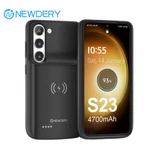 4700MAH Battery Case For Samsung Galaxy S23 Wireless Charging Power Bank Cover. Fixed Price $35.00.