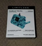 New Limitless Totalboost Mini Pro 5,000 Mah Portable Power Bank - Ocean Marble. Fixed Price $20.79.