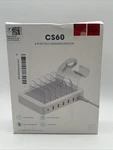 Sealed! Soopii 60W 6-PORT Charging Station For Multiple Devices New Box. Fixed Price $25.00.