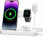 Wireless Charger Stand Charging Station: 3 1 Multiple Devices F. Fixed Price $27.26.