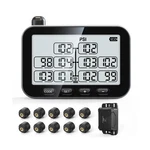 Guta Trailer Tire Pressure Monitoring System, Rv Tpms With 10 Sensors, 6 Aler.... Fixed Price $354.18.