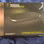 Duracell Powermat Wireless Charging Dock For 2 Devices With Adapter. Fixed Price $12.00.