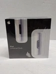 Apple Universe Genuine Ipod Docking Station MA045G/A Brand New Factory Seal. Fixed Price $95.50.