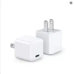 2PCS Usb Wall Charger 20W Fast Block Type Charging Cube Brick Box For Iphone. Fixed Price $11.99.