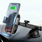 Baseus Wireless Car Charger Mount 10W Automatic Infrared Qi Fast Charging Phone!. Fixed Price $38.97.