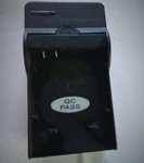 Digital Video Battery Compact Travel Charger Model XB-168A1 Wall Plug In. Fixed Price $9.00.