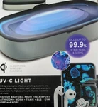 New Vie Oli Uvc Sanitizer Wireless Phone Charging Kit Open Sealed Box. Fixed Price $13.29.