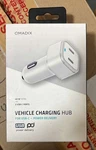 Qmadix Vehicle Smart Charging Protective Device Hub For Usb-c-power. Fixed Price $18.99.