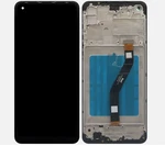 Replacement For Samsung Galaxy SM-A215U Lcd Touch Screen Digitizer + Frame. Fixed Price $19.99.