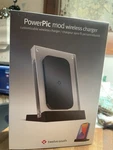 Twelve South Powerpic Wireless Charger 12-2019 W/original Box-black. Fixed Price $30.00.
