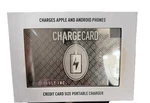 Aquavault Ultra-thin Credit Card Sized Portable Charger 2300MAH Power Bank Nib. Fixed Price $23.00.