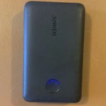 Anker Black Power Bank Dual Usb Led Universal Charger Matte Finish. Fixed Price $24.65.