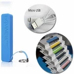 Pocket Size Power Bank 2600 Mah External Battery Charger For Cell Phone. Fixed Price $13.99.