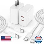 Citelect 2PORT 45W Charger Usb For Iphone 17 16 15 Pro Max Plustype I-phone. Fixed Price $27.08.
