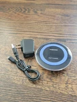 Samsung (EP-PN920) Qi Wireless Charging Pad Special Edition Blue & Power Supply. Fixed Price $11.89.