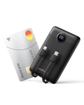 Weefancy Mini Portable Charger With Built-in Cables 22.5W Fast Charging Black. Fixed Price $30.88.