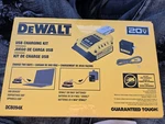 Dewalt Battery Charger And Usb Wall Charging Kit (DCB094K). Fixed Price $41.00.