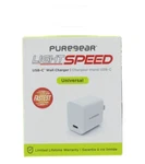 Puregear Light Speed Usb-c Wall Charger Universal Faster White. Fixed Price $11.89.
