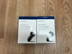 Lot (2) Universal Car Charger Single Usb Port/insignia. Fixed Price $5.99.
