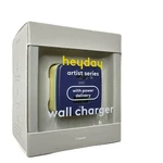 Heyday Artist Series Wall Charger And Usb-a Power Ports Marvin Chang. Fixed Price $11.99.