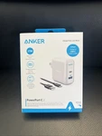 Anker Powerport Dual-port High-speed Wall Charger + 3FT Cable 27W. Fixed Price $22.99.