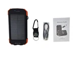 Blavor PN-W05 Solar Charger Power Bank 10,000MAH Portable Wireless Ob. Fixed Price $34.99.